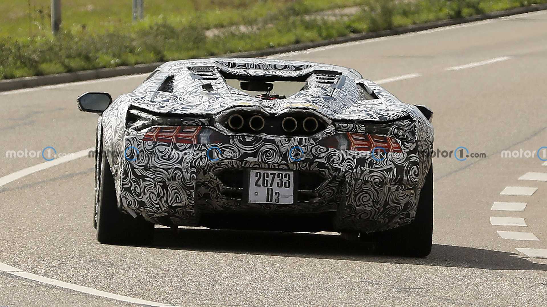 Substituto Do Lamborghini Aventador 5