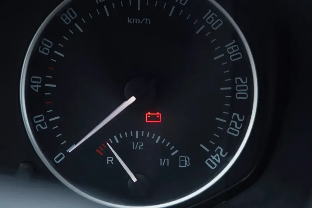 Quanto tempo dura uma bateria de carro: painel de instrumentos mostra quando a bateria tem problemas