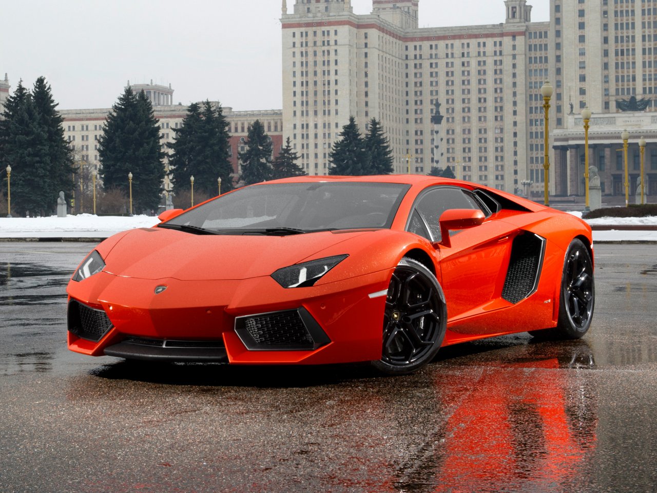 Lamborghini Aventador Lp 700 4 6