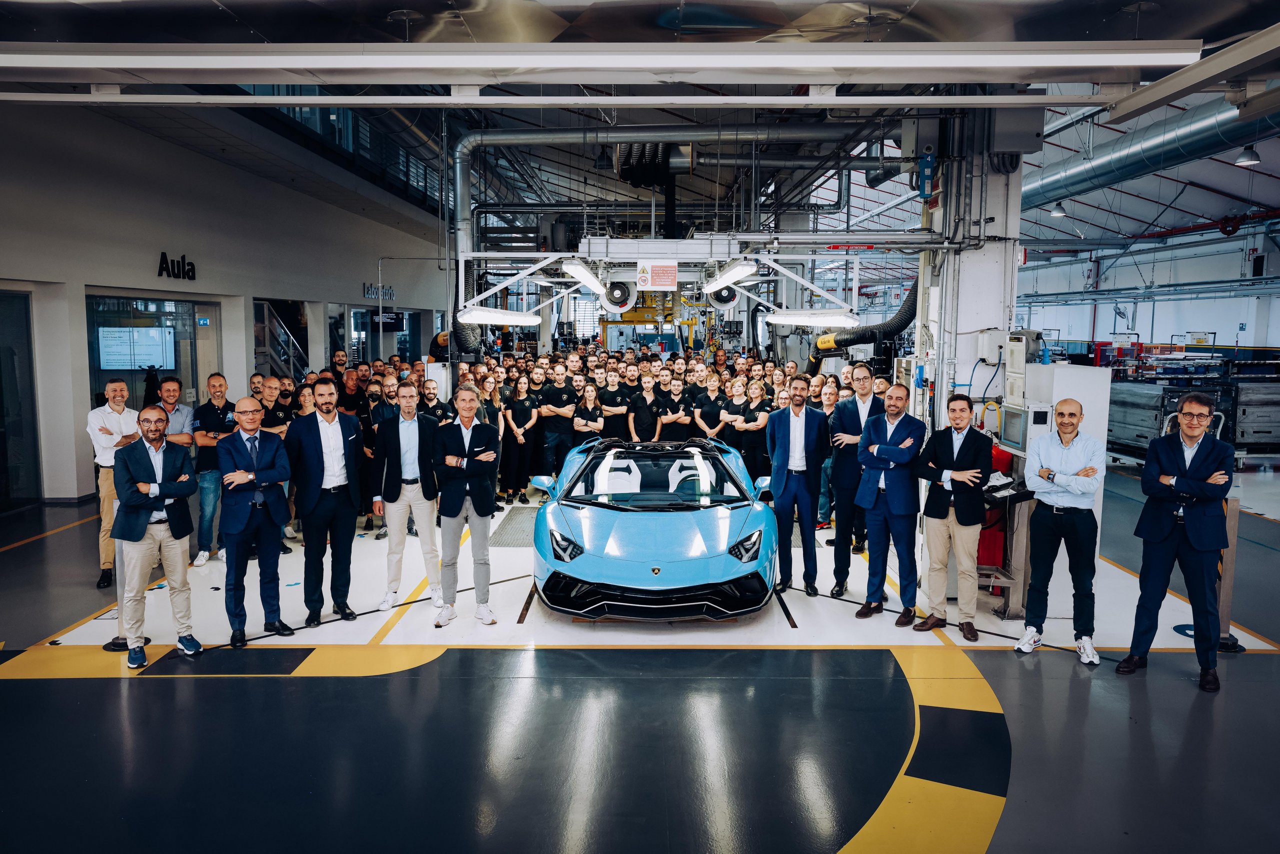 Aventador Ultimae 1