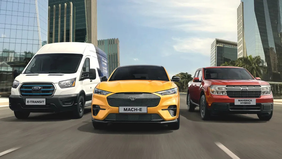 Ford Mustang Mach-E Maverick e-Transit