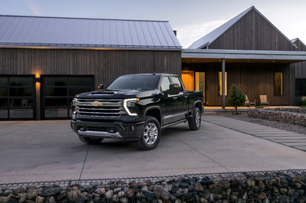 2024 Chevrolet Silverado 2500hd High Country