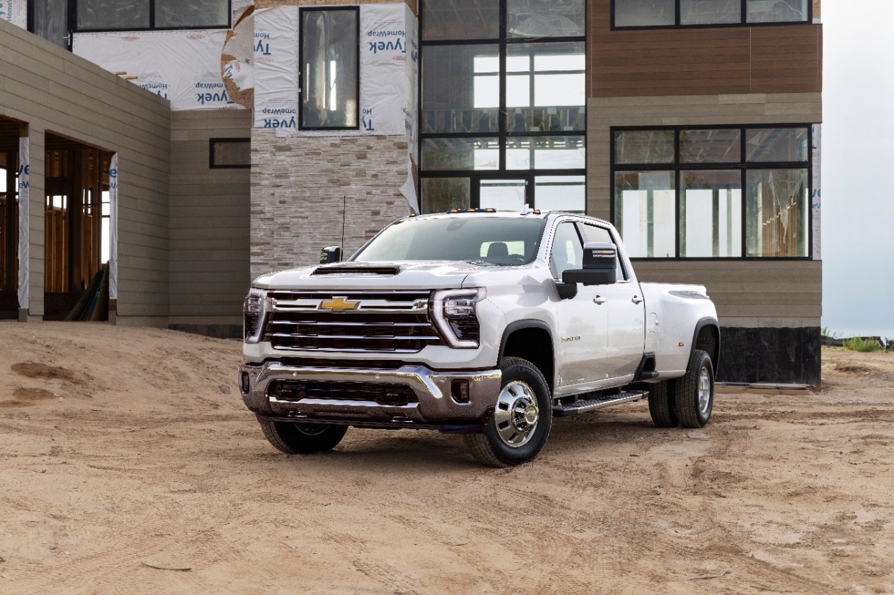 2024 Chevrolet Silverado 3500hd Ltz