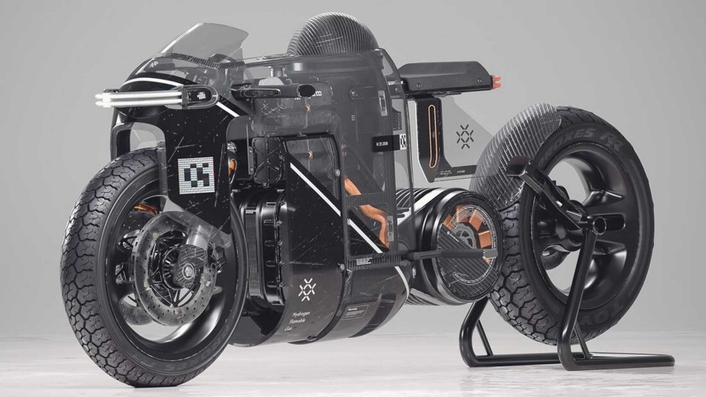 Hydra, moto movida a hidrogênio