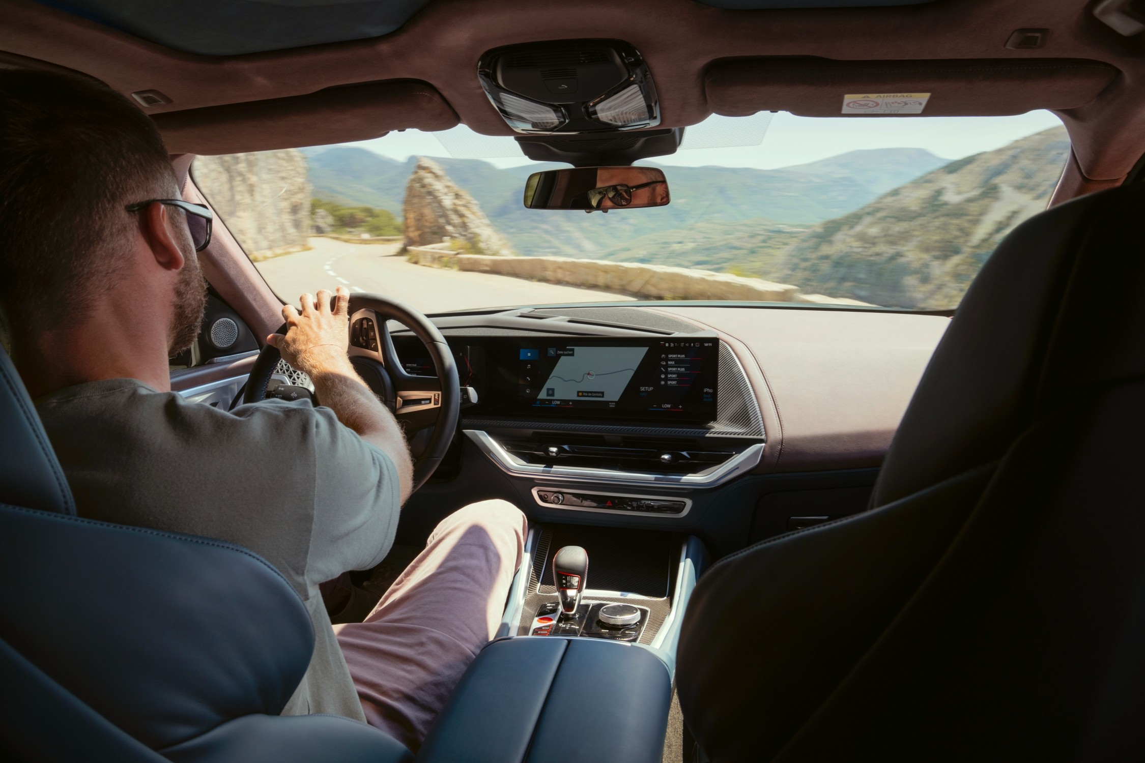 Interior do novo XM