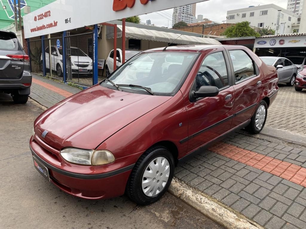 Fiat Siena 1.6 Mpi El 16v Gasolina 4p Manual Wmimagem13480609291