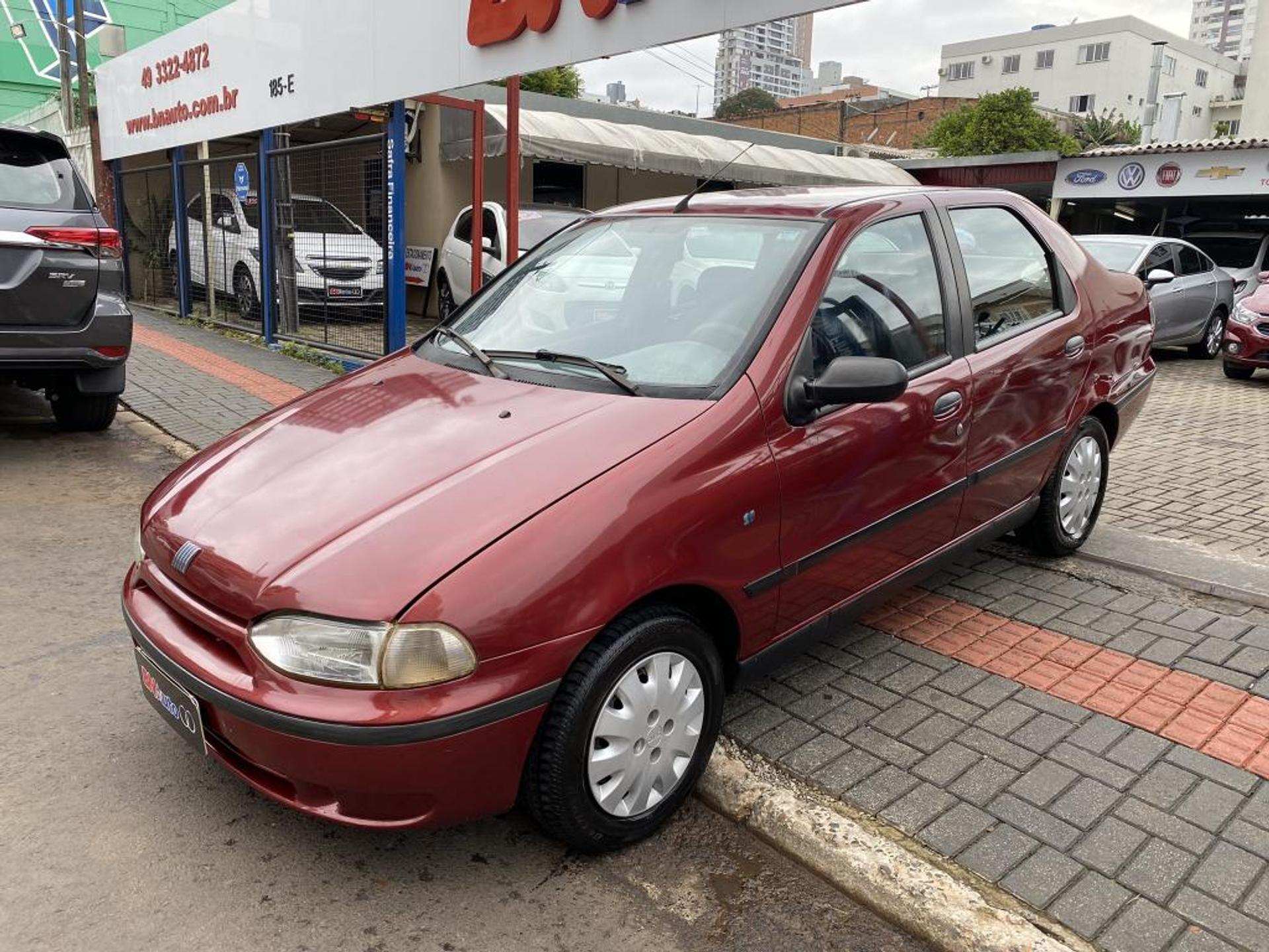 Fiat Siena 1.6 Mpi El 16v Gasolina 4p Manual Wmimagem13480609291