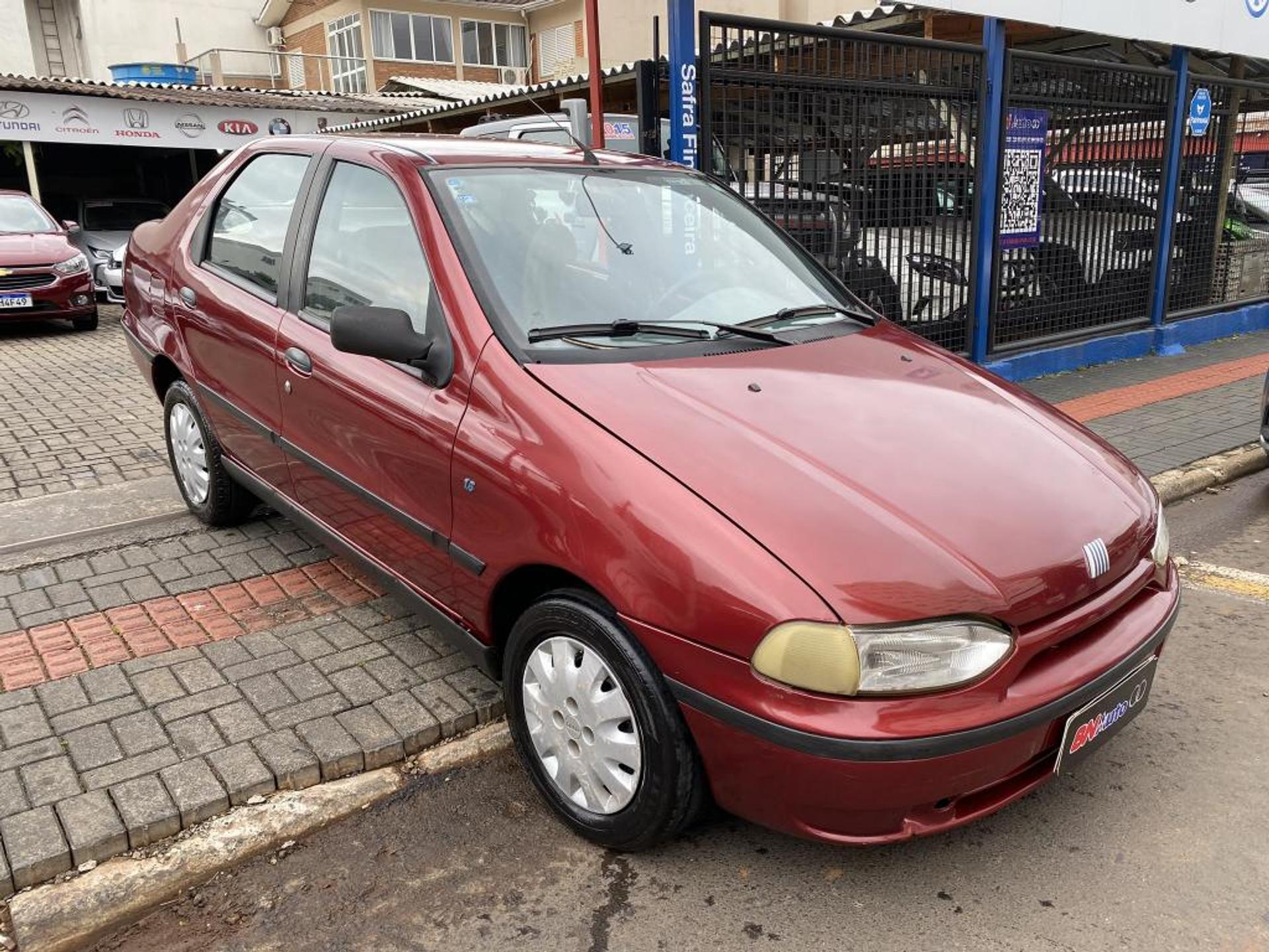 Fiat Siena 1.6 Mpi El 16v Gasolina 4p Manual Wmimagem13480728049