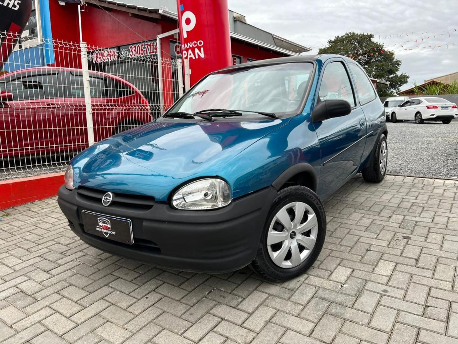 Chevrolet Corsa 1.0 Mpfi Wind 8v Gasolina 2p Manual Wmimagem10332276261
