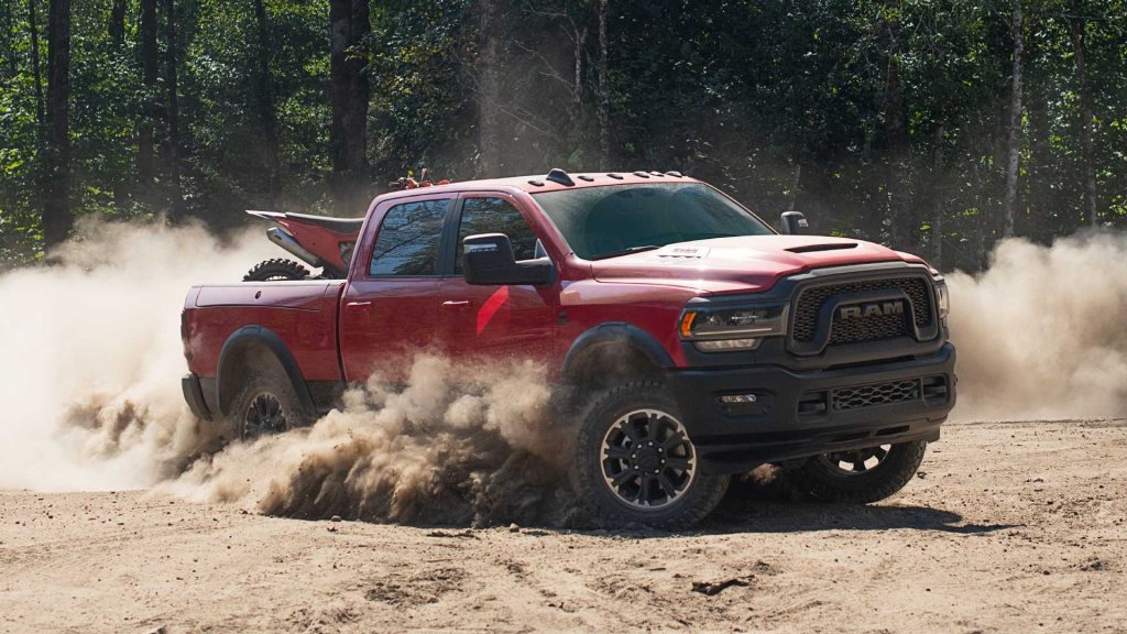 Ram 2500 Rebel 2