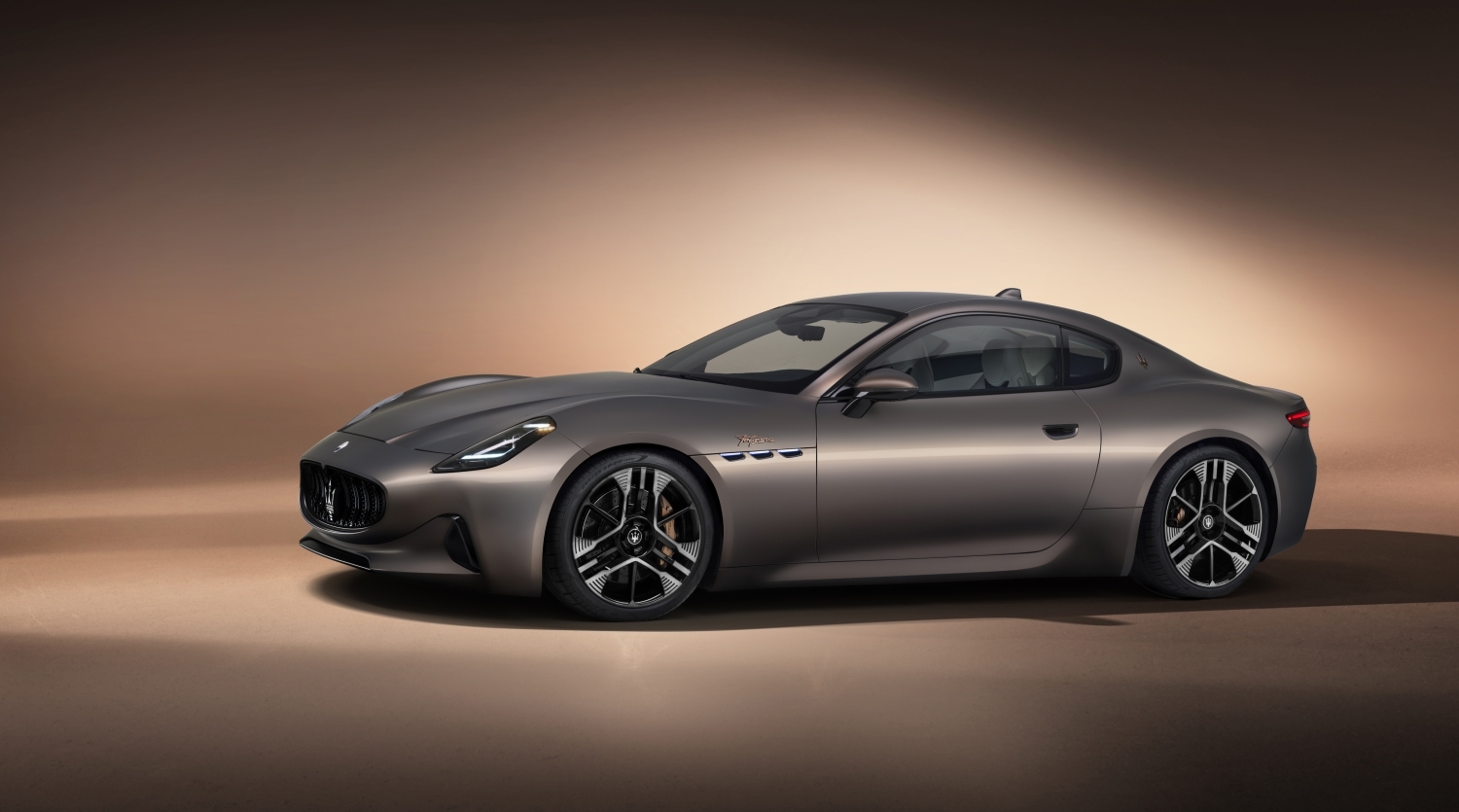 Maserati Granturismo Folgore