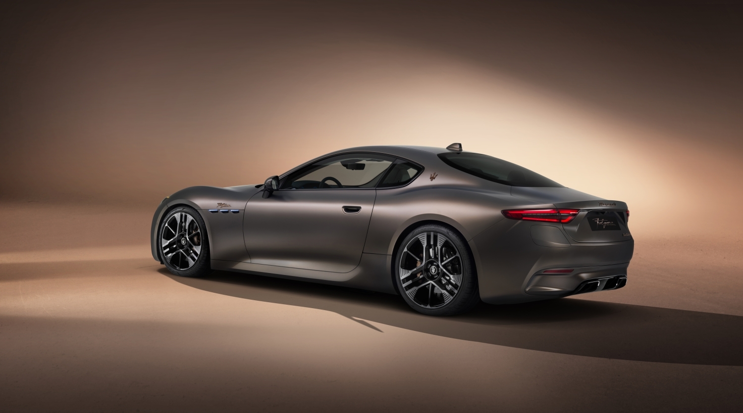 Maserati Granturismo Folgore 1