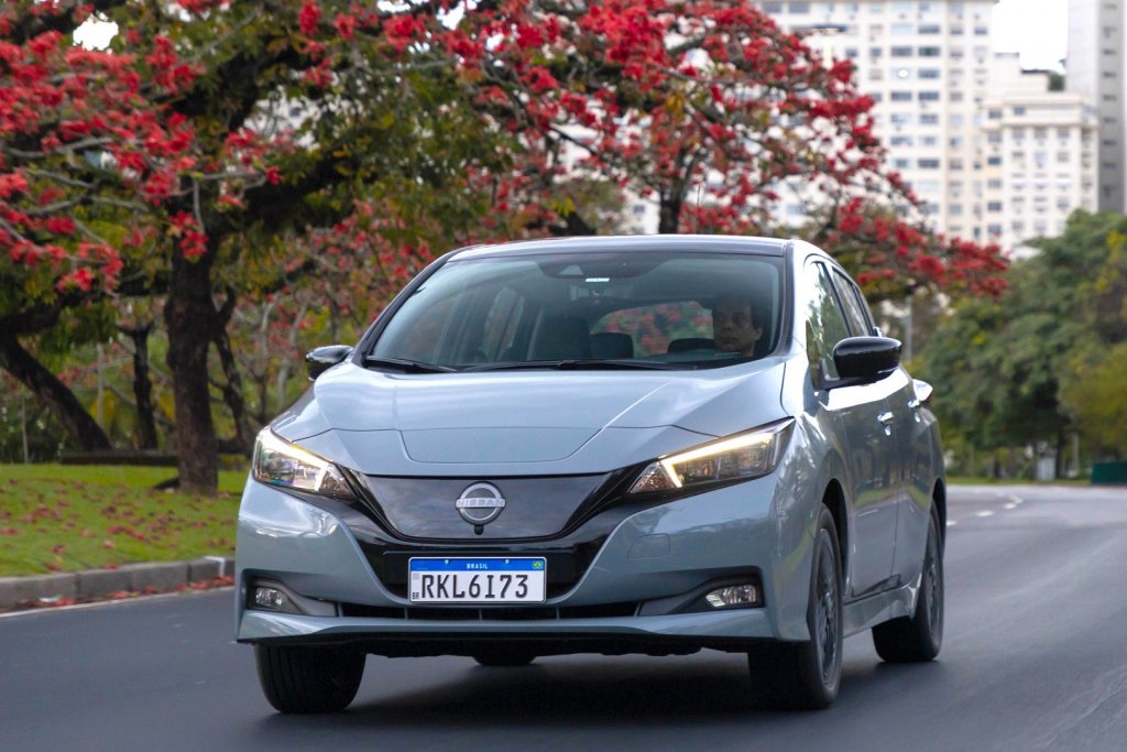 Nissan Segue Sua Rota De Eletrificação No Brasil Com O Leaf 20