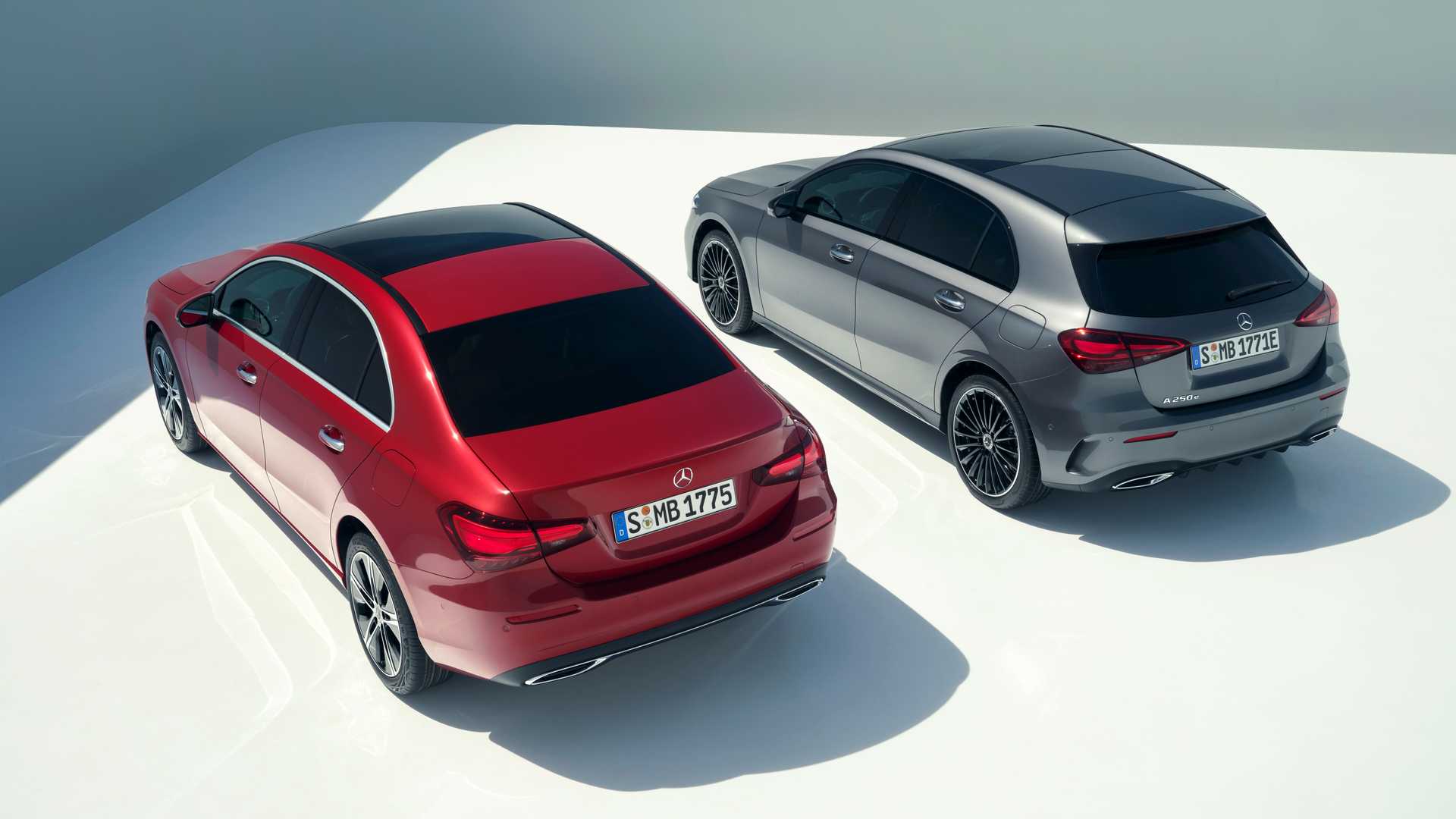 Mercedes Benz A Klasse 2023 (2)