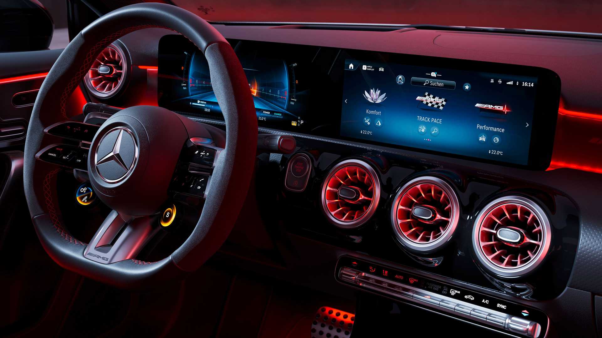 Mercedes Benz A Klasse 2023 (3)