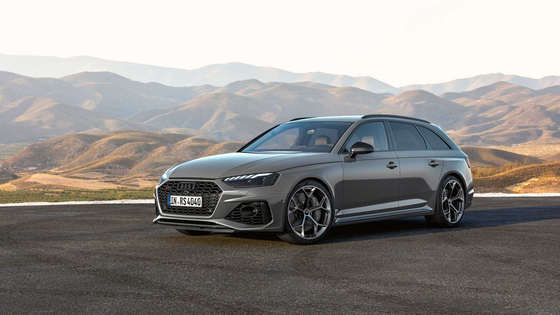 Audi Rs4 Avant Competition E Competition Plus