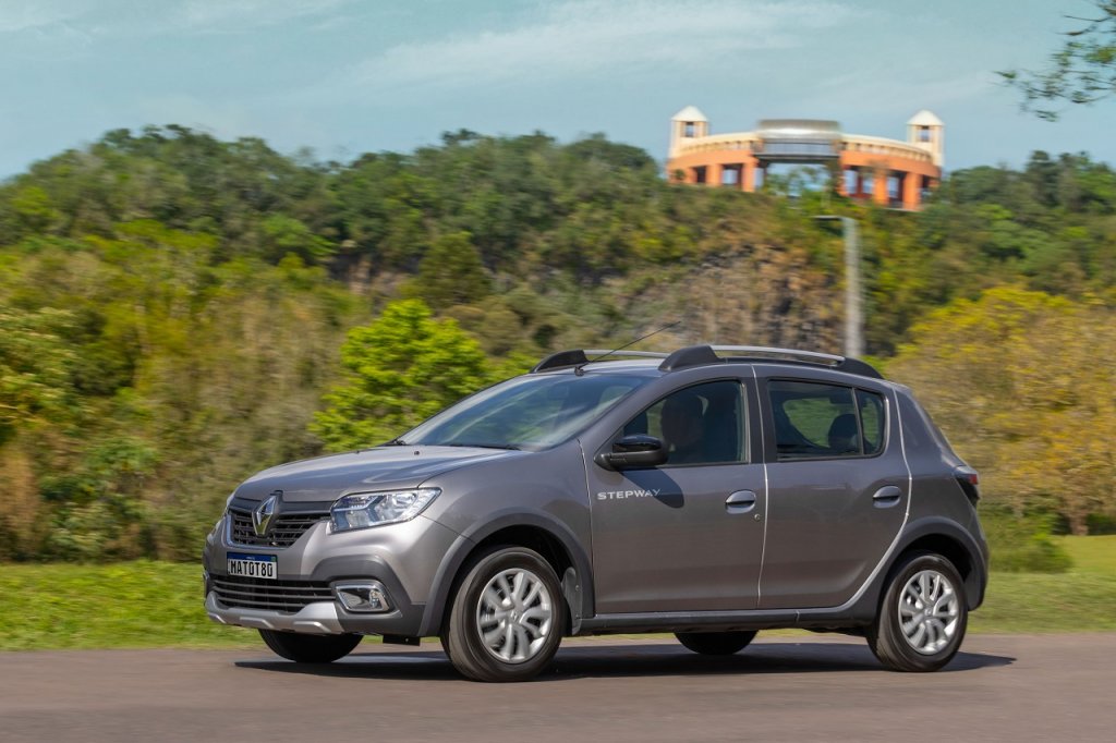 Stepway 1.0. Foto: Rodolfo Buhrer / La Imagem / Renault