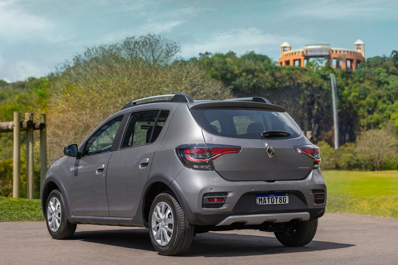 Stepway 1.0. Foto: Rodolfo Buhrer / La Imagem / Renault