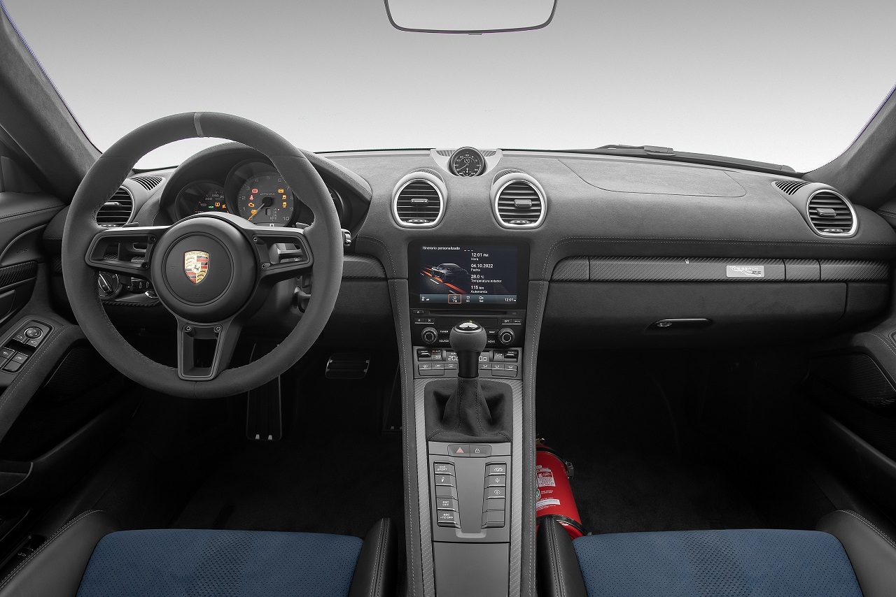 Porsche 718 Gt4 Rs 3