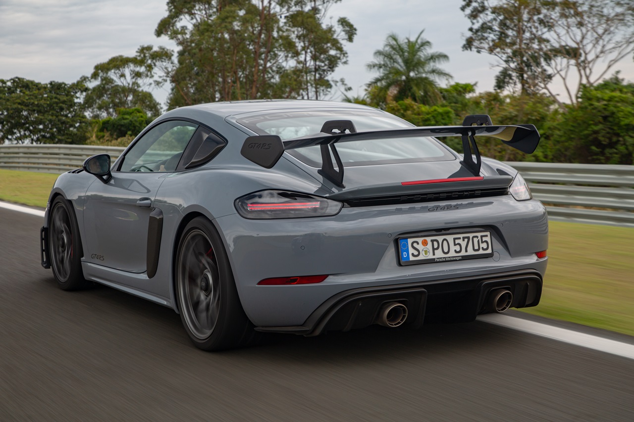 Porsche 718 Gt4 Rs 4