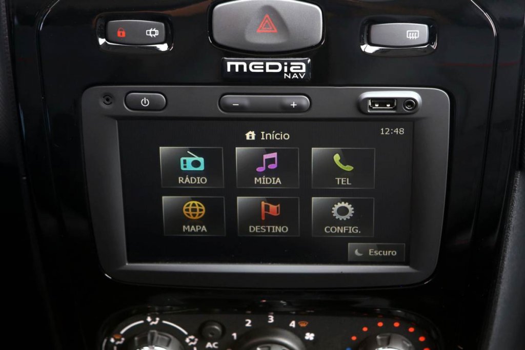 Sandero 2014 Media Nav F1