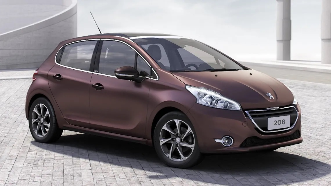 Peugeot 208 2013 F4