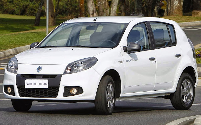 Sandero 2014 F5