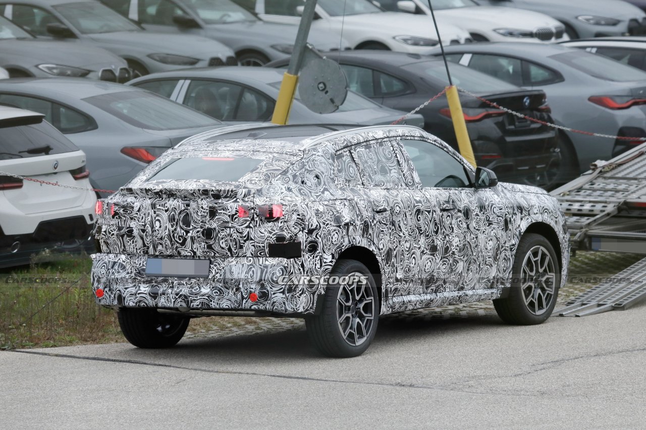 Bmw X4 Scoops 11