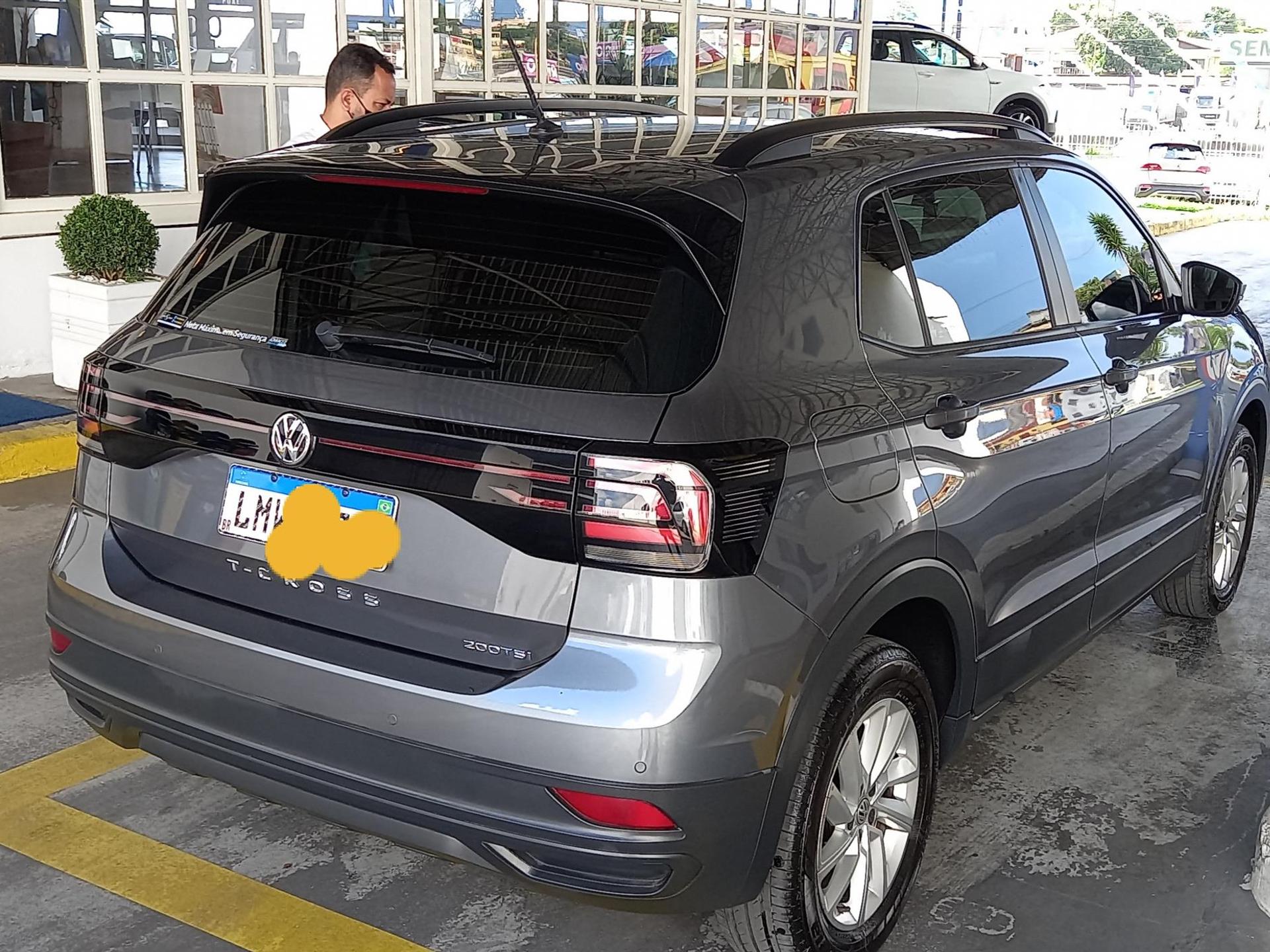 Volkswagen Tcross 1.0 200 Tsi Total Flex Manual Wmimagem16385474941