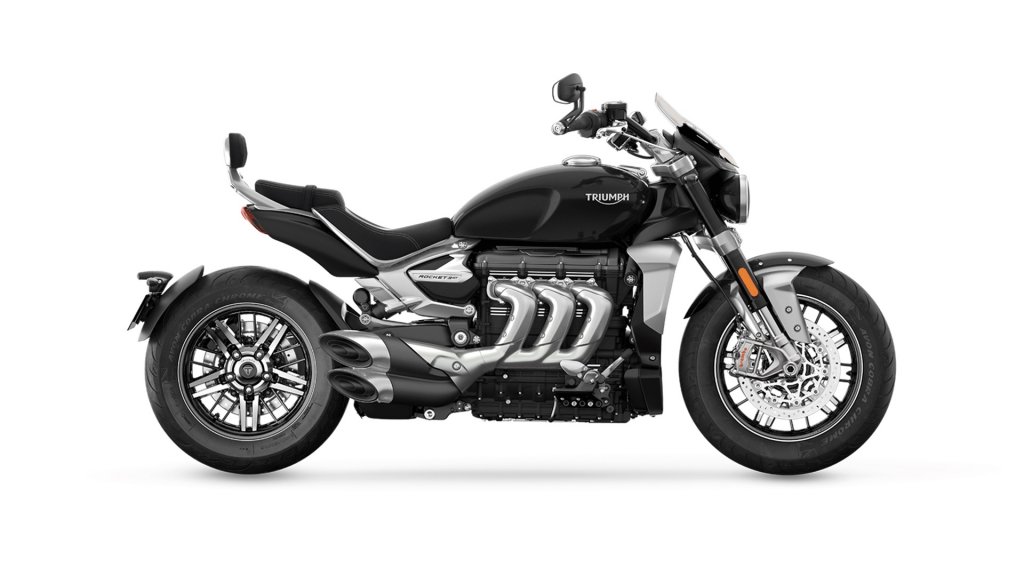 Triumph Rocket 3 2023 Destaque
