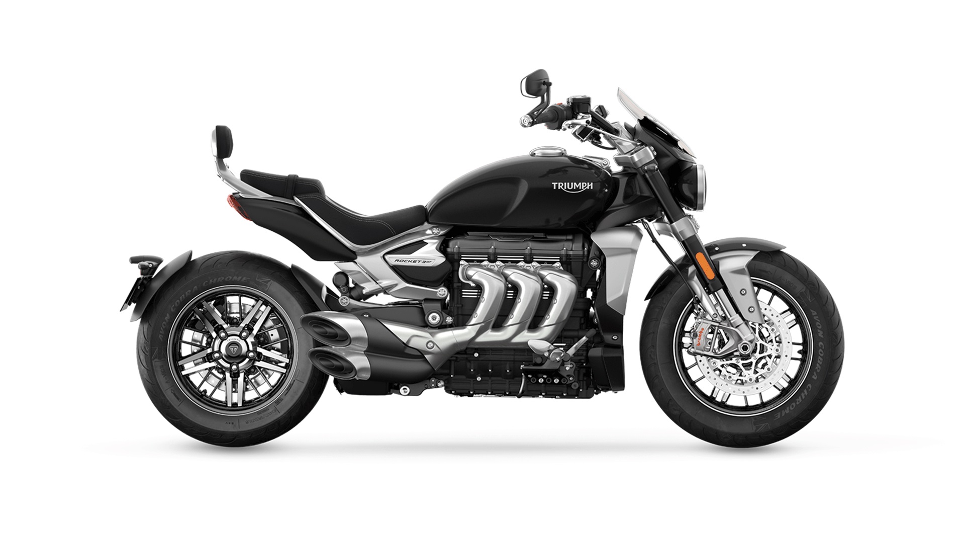 Triumph Rocket 3 2023 Destaque