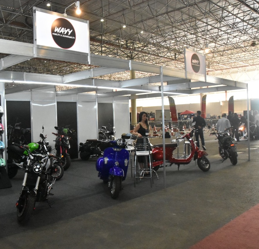 Salão Do Scooter