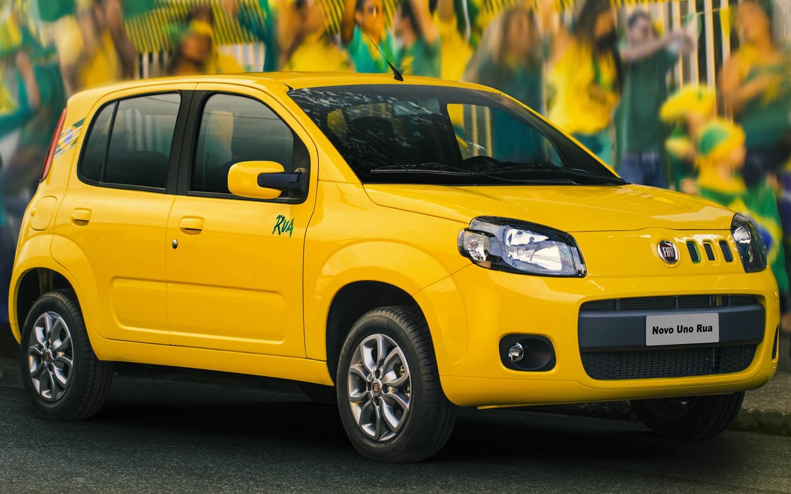 Fiat Uno Rua F4