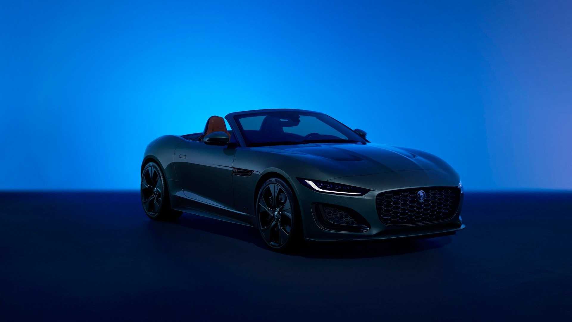 Jaguar F Type 75 5