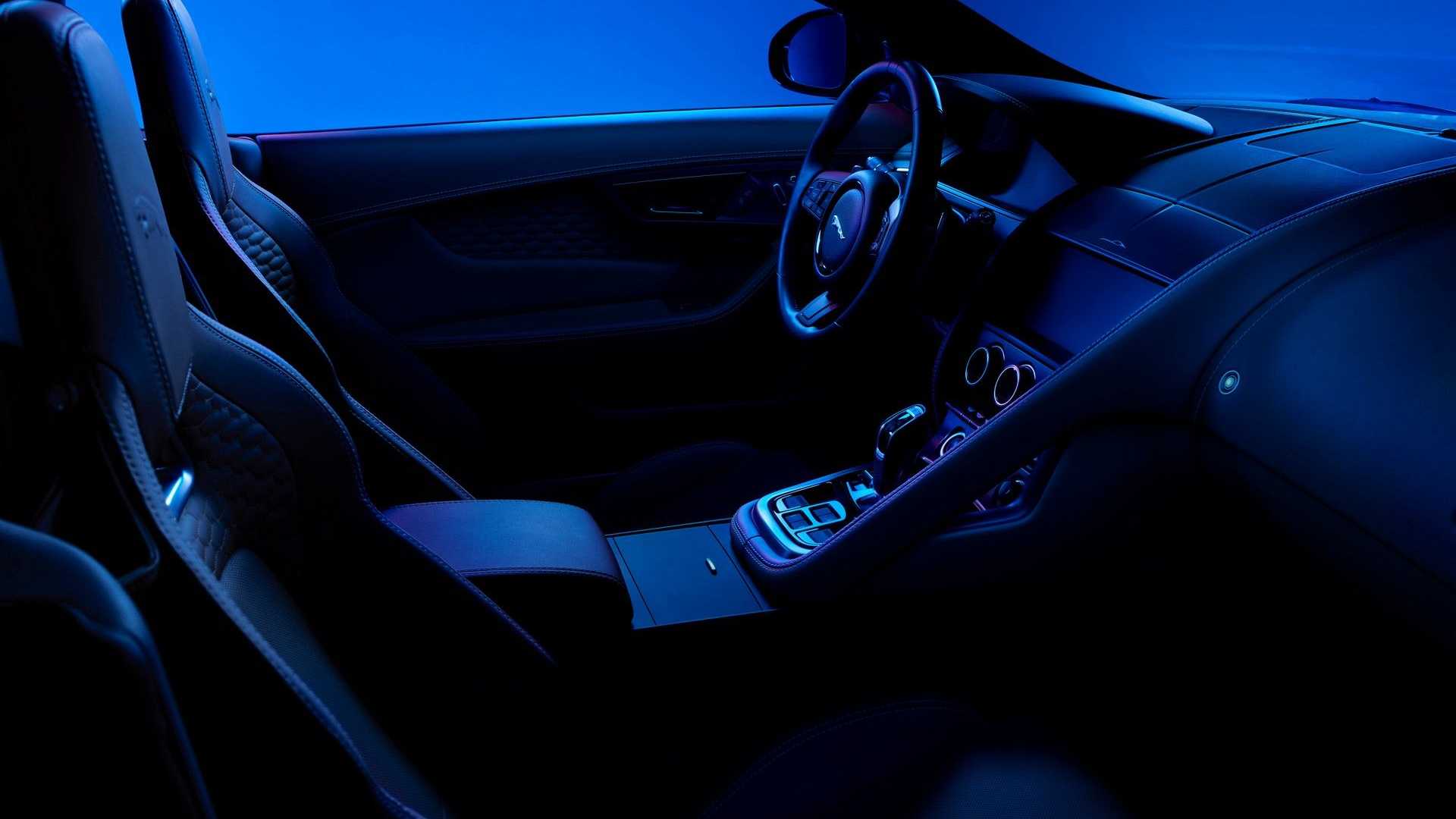Jaguar F Type 75 4