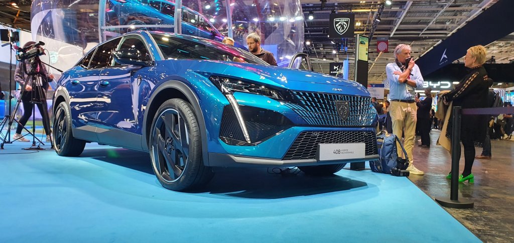 Peugeot 408