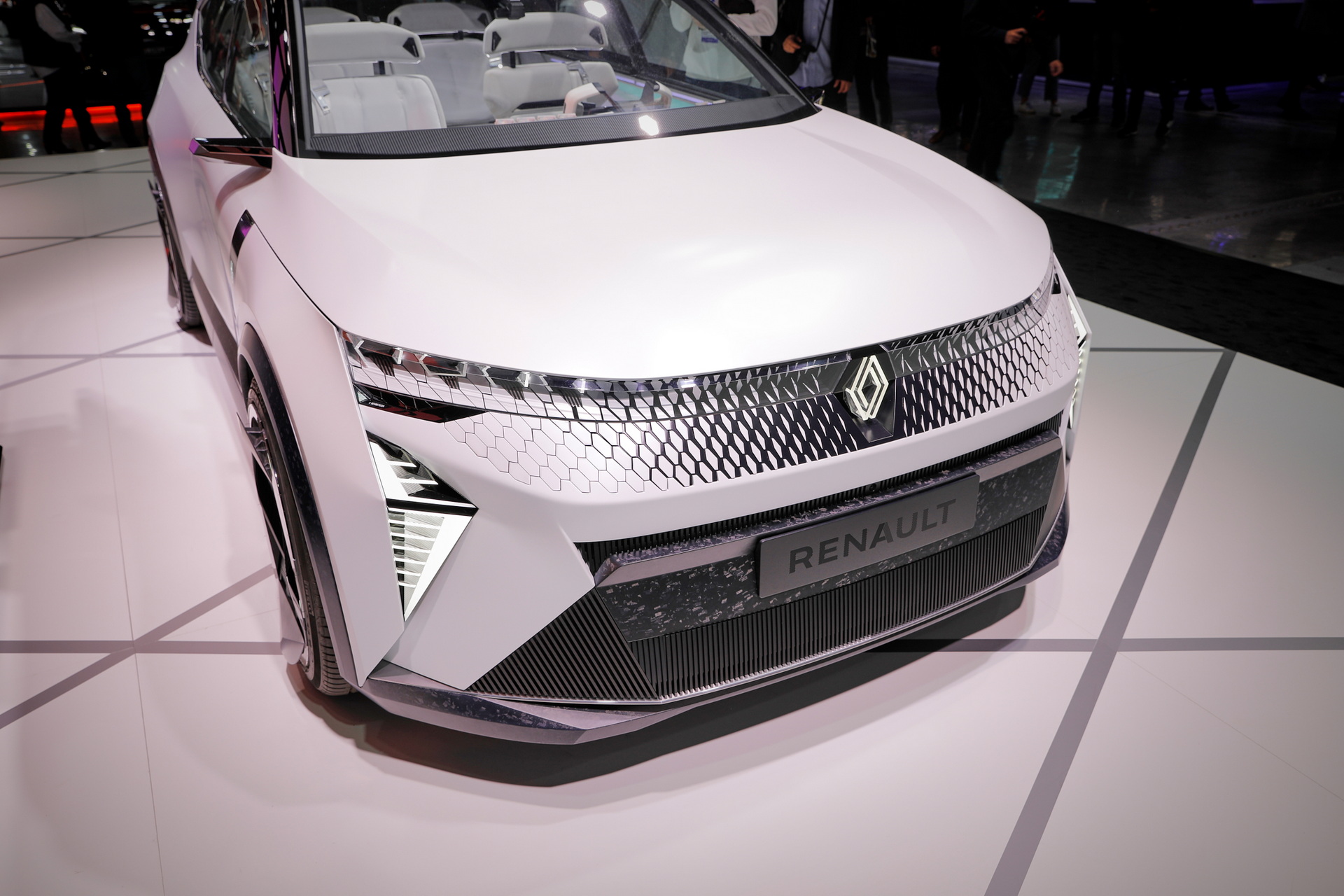 Conceito da Renault mostrado no Salão de Paris