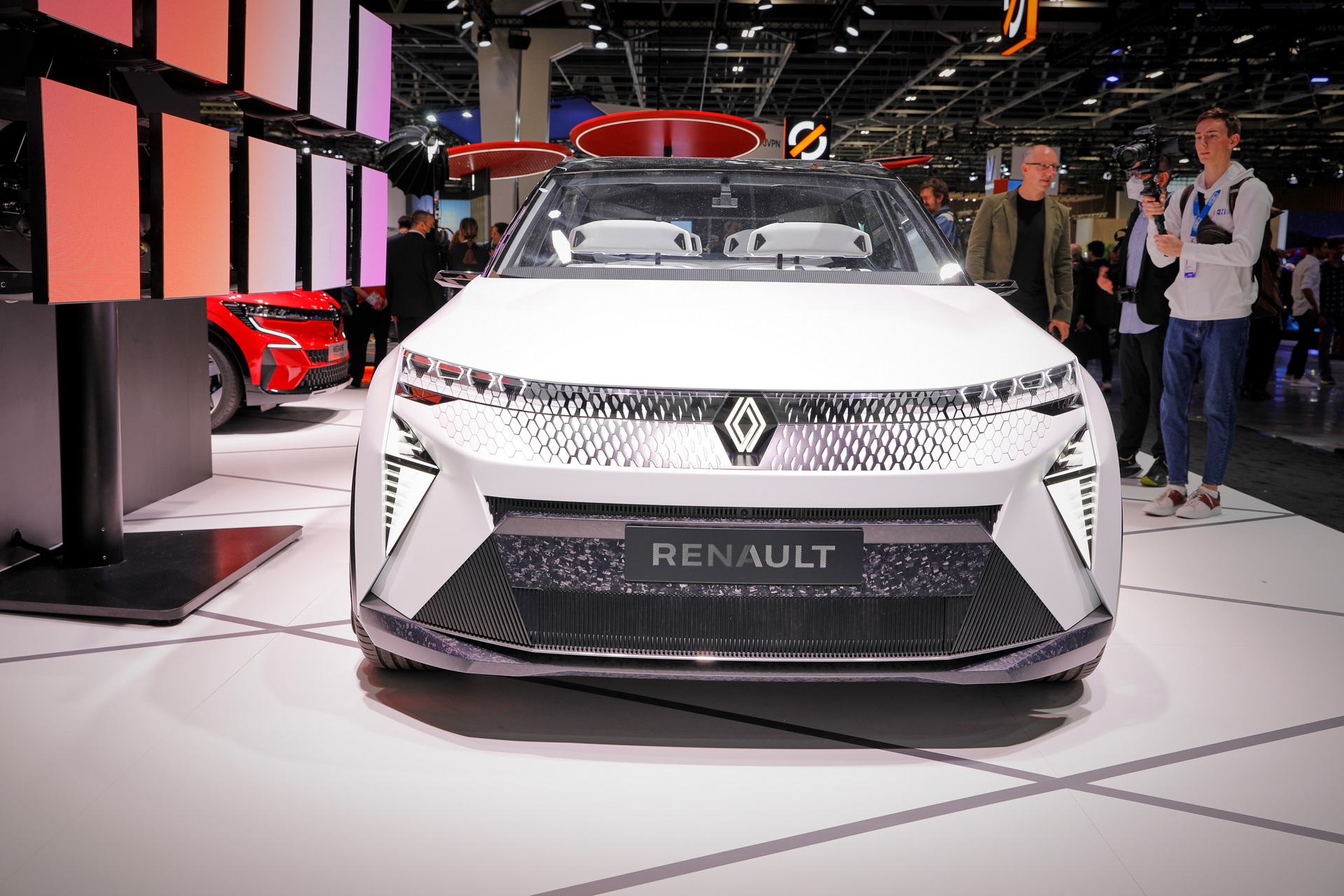 Conceito da Renault mostrado no Salão de Paris