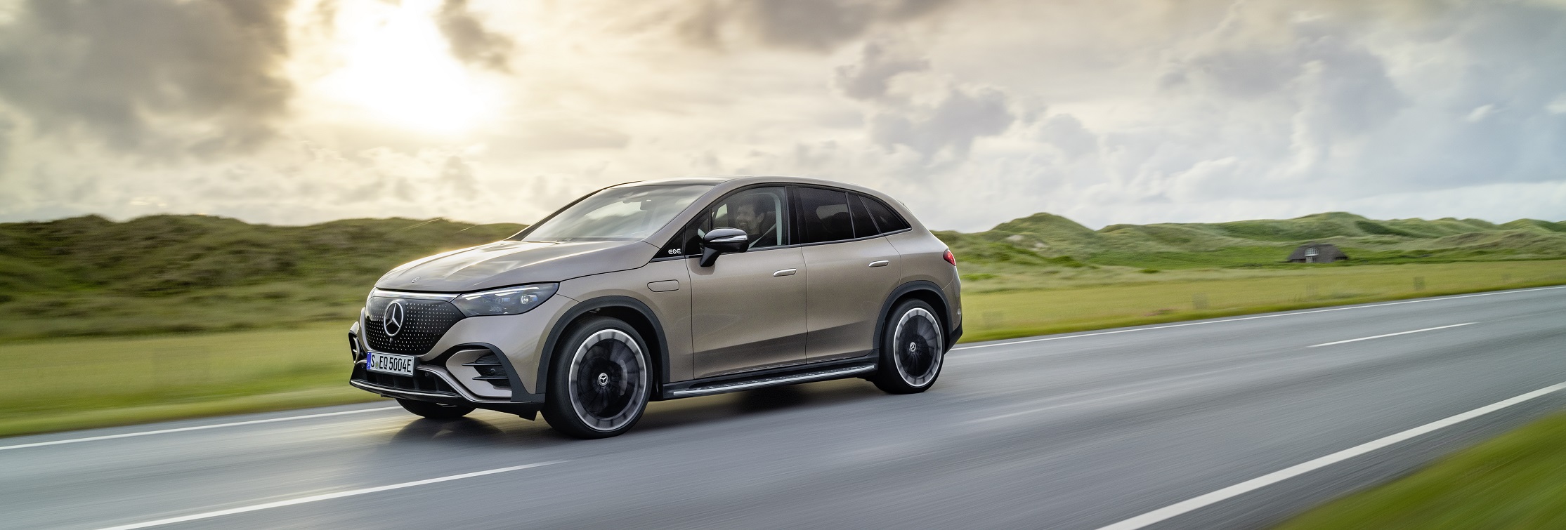 Mercedes Eq. Eqe Suv.