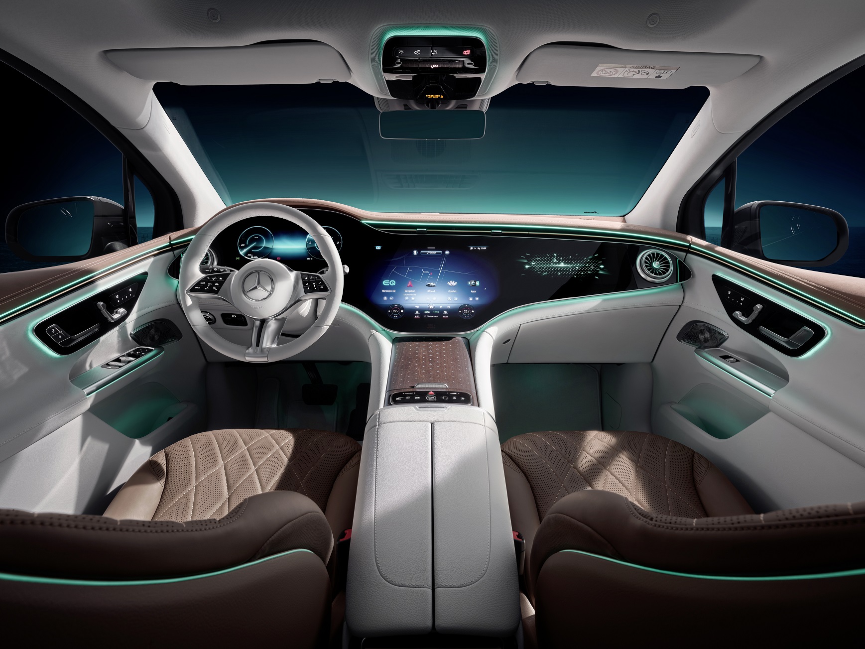 Mercedes Eq. Eqe Suv.