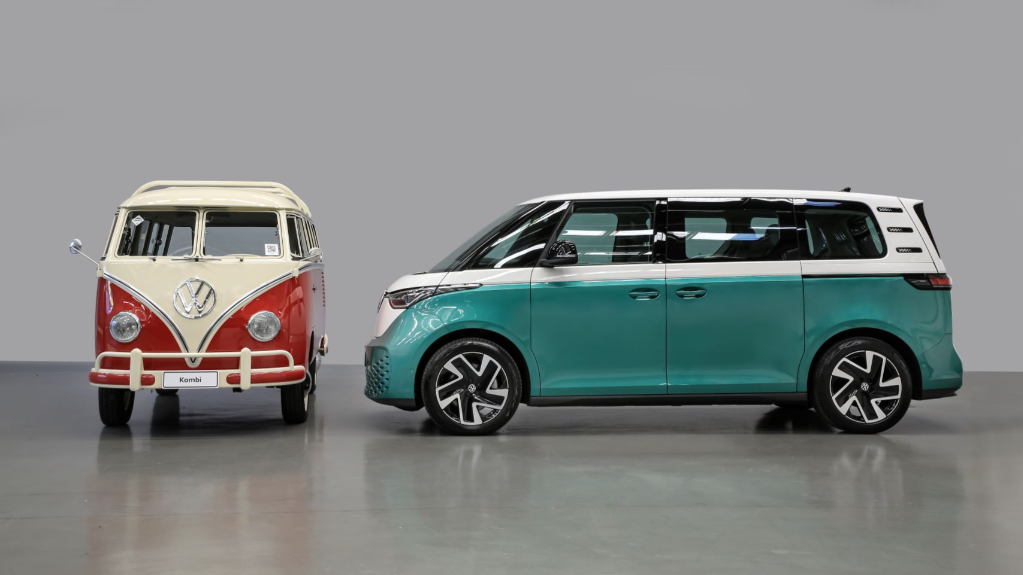 Kombi "Corujinha" e ID. Buzz