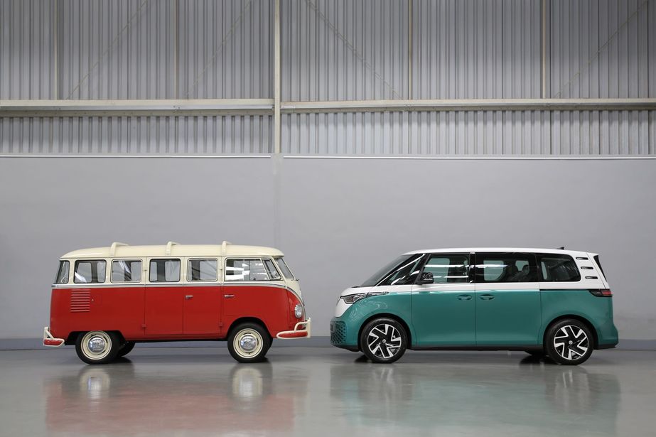 Kombi E Id. Buzz 2