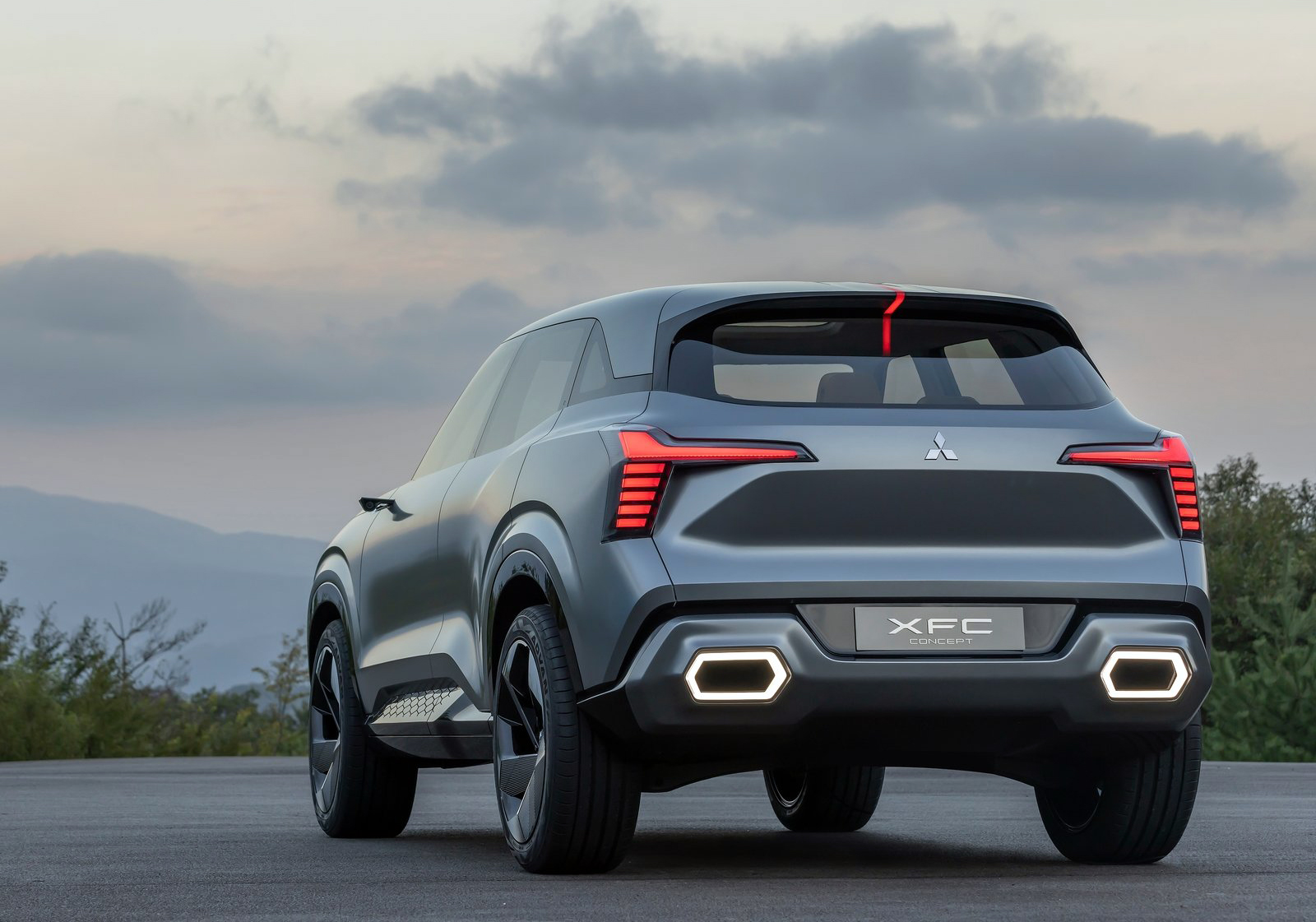 Mitsubishi Xfc Concept 2022 1600 0a