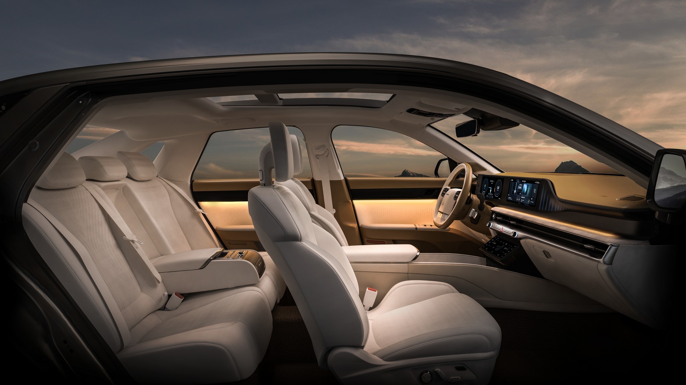 2023 Hyundai Grandeur Premium Flagship Sedan Revealed Usa Do You Miss The Azera 7