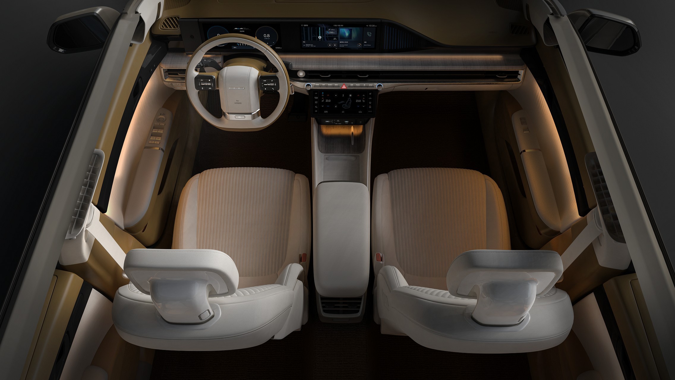2023 Hyundai Grandeur Premium Flagship Sedan Revealed Usa Do You Miss The Azera 8