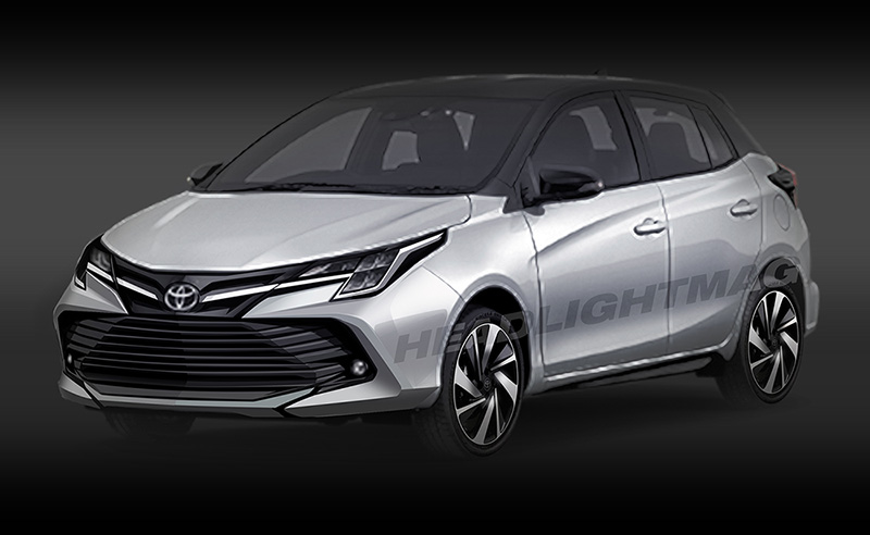 Toyota Yaris 2024