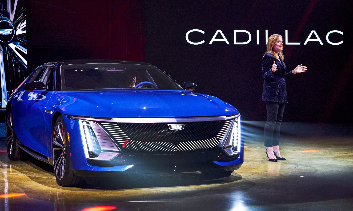 Cadillac Unveils Celestiq