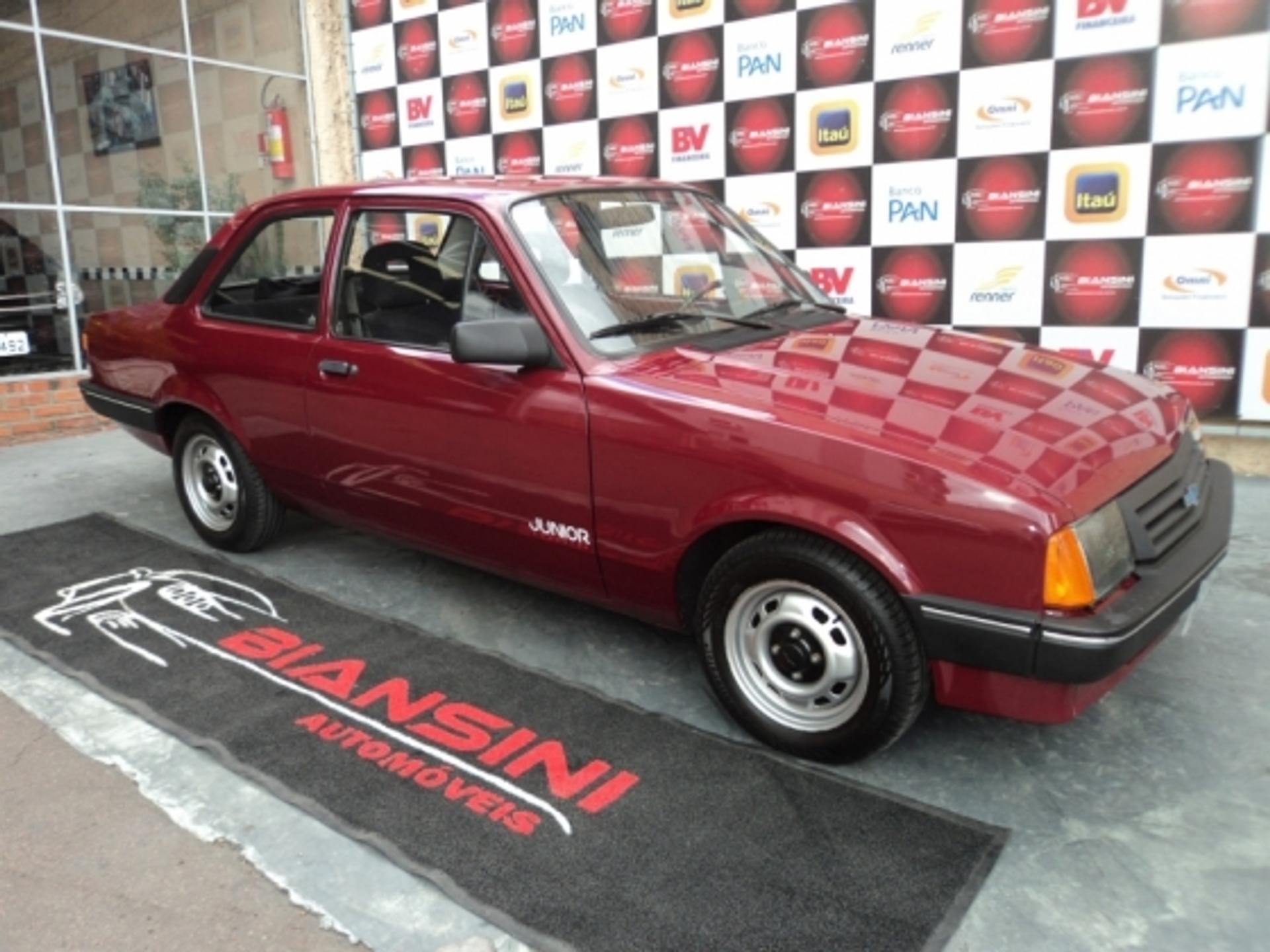 Chevrolet Chevette 1.0 Junior 8v Gasolina 2p Manual Wmimagem14461426346