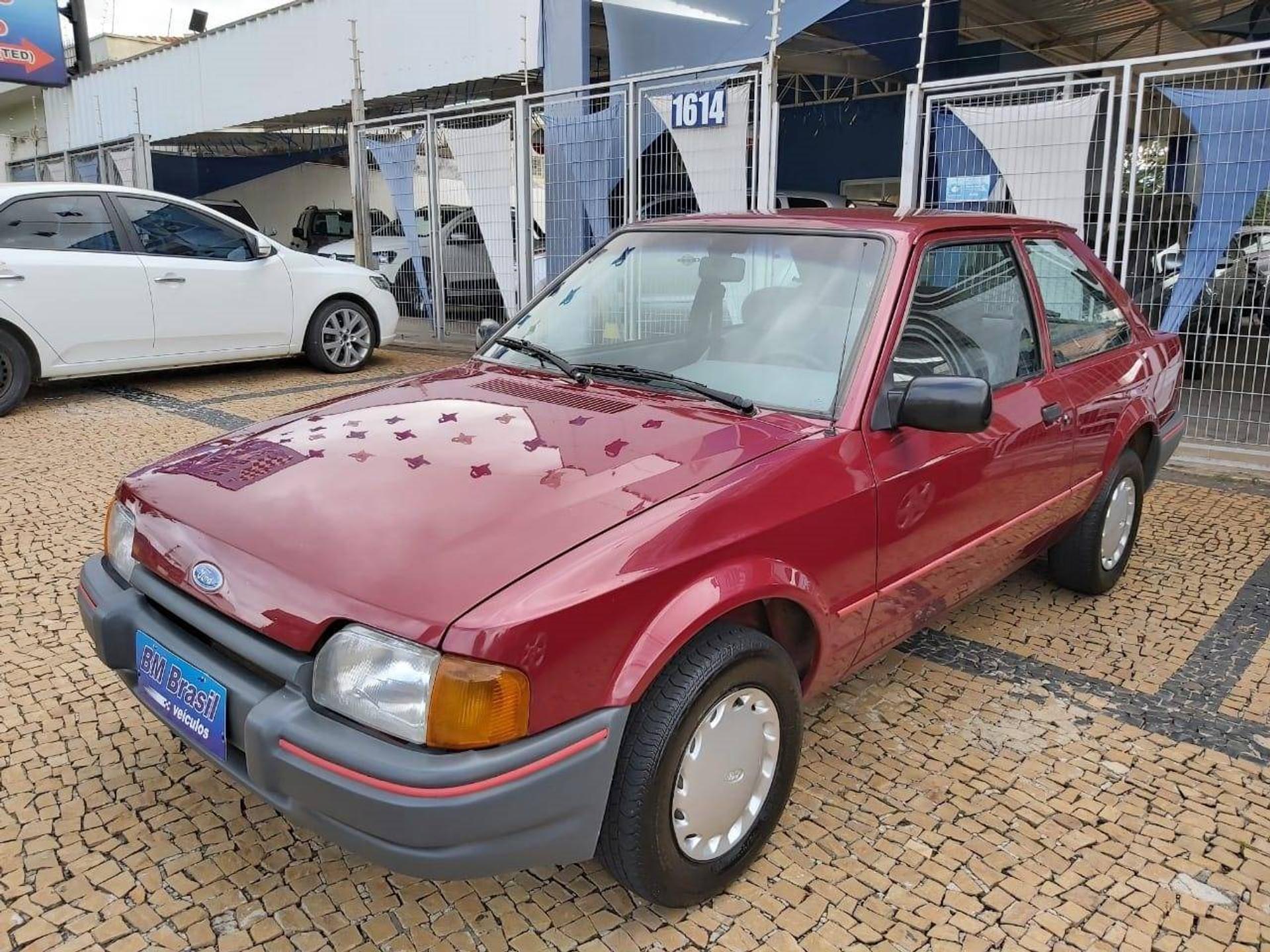 Ford Escort 1.0 Hobby 8v Gasolina 2p Manual Wmimagem16520583621