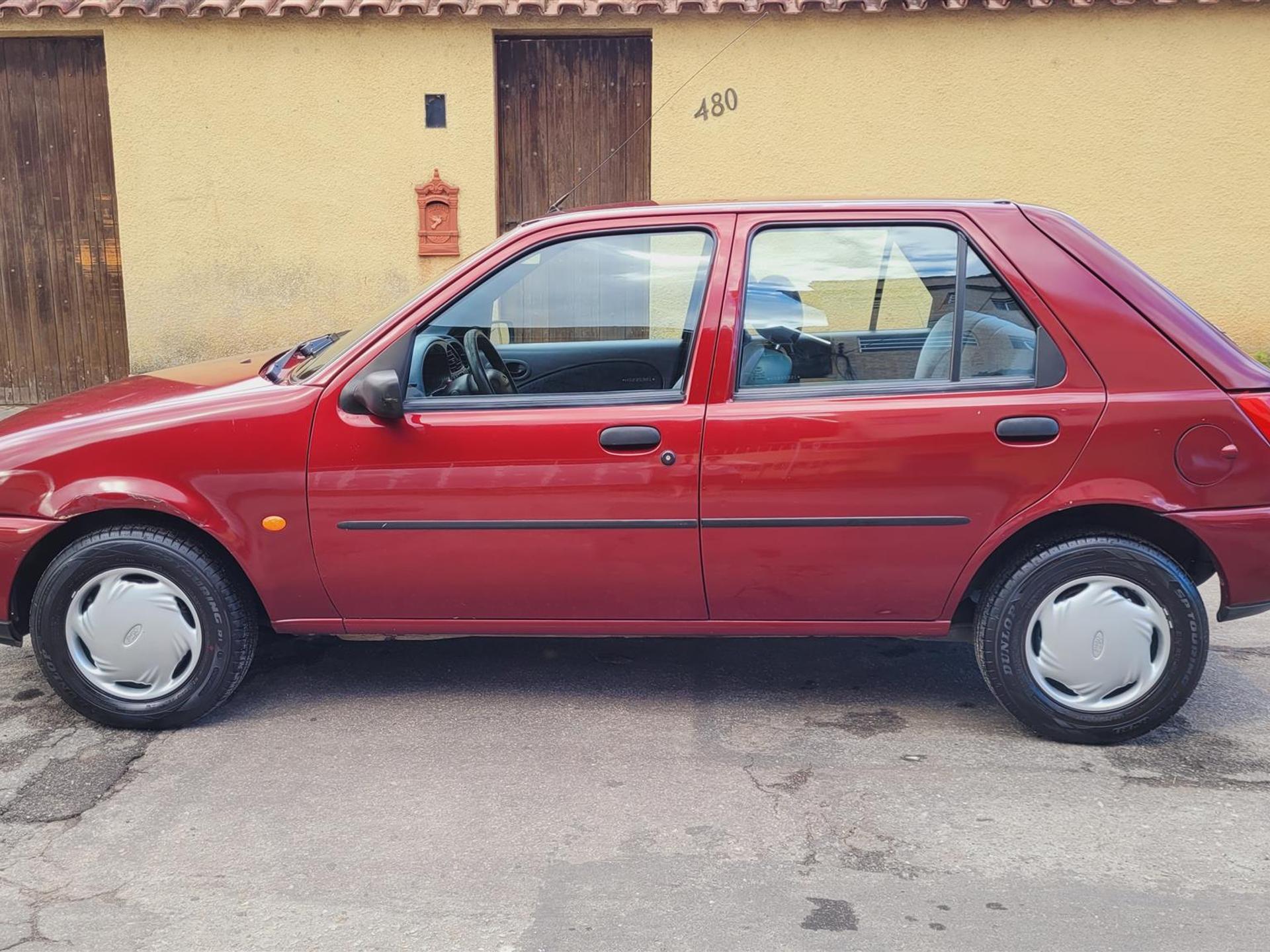 Ford Fiesta 1.0 Mpi 8v Gasolina 4p Manual Wmimagem16540233075